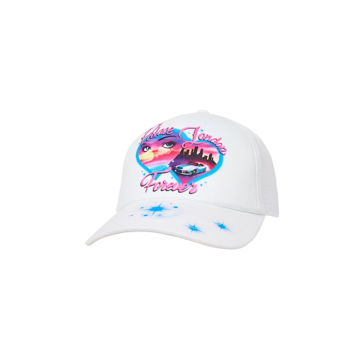 Palace PALACE FOREVER TRUCKER WHITE (Summer 2023) - €52.00