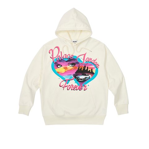 Palace PALACE FOREVER HOOD WHITE - €158.00