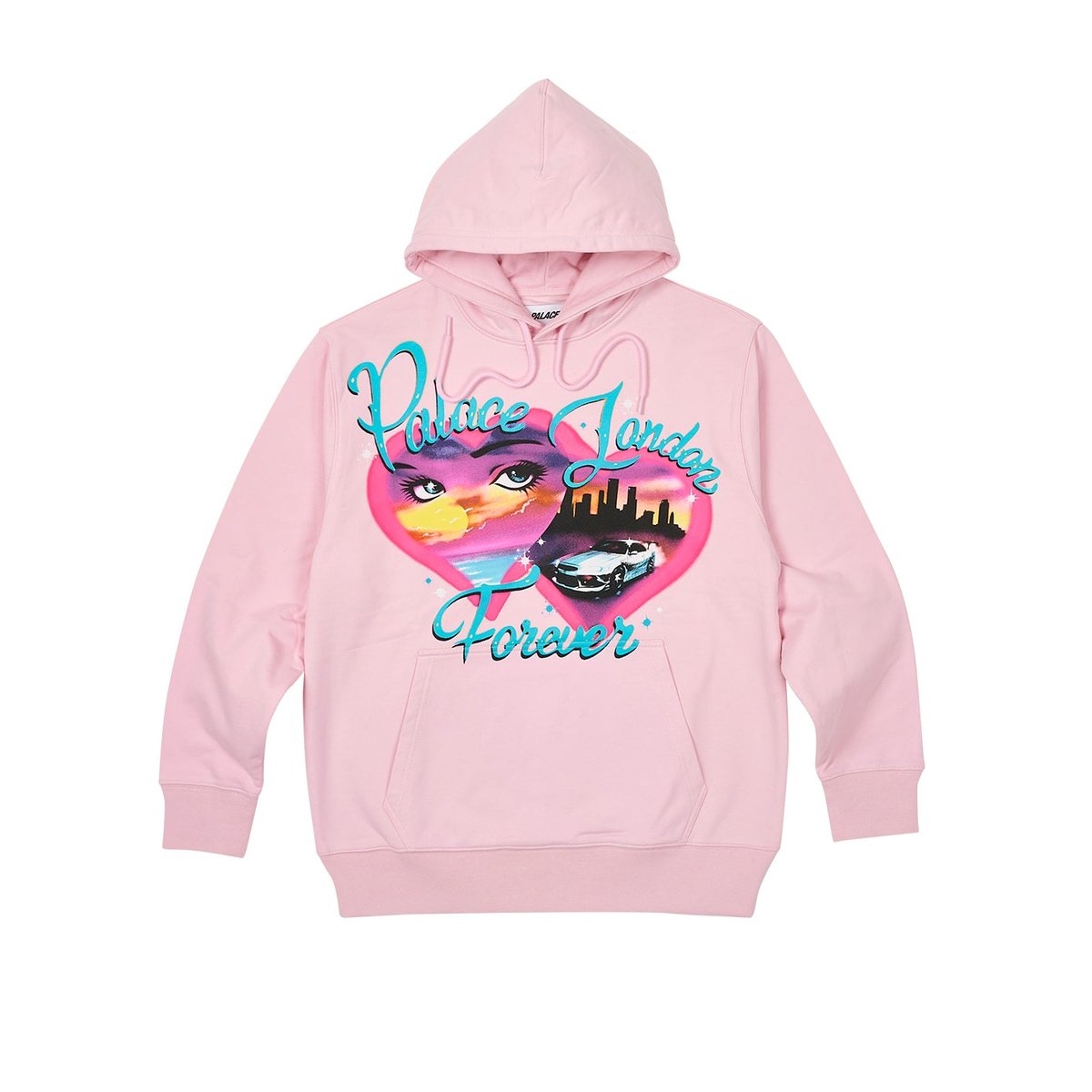 Palace PALACE FOREVER HOOD PINK (Summer 2023) - €158.00