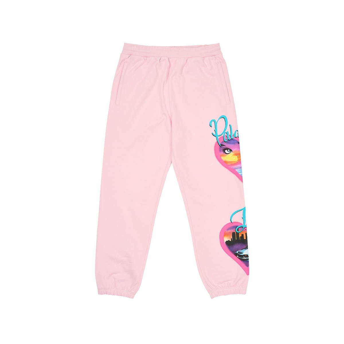 Palace PALACE FOREVER JOGGER PINK (Summer 2023) - €148.00