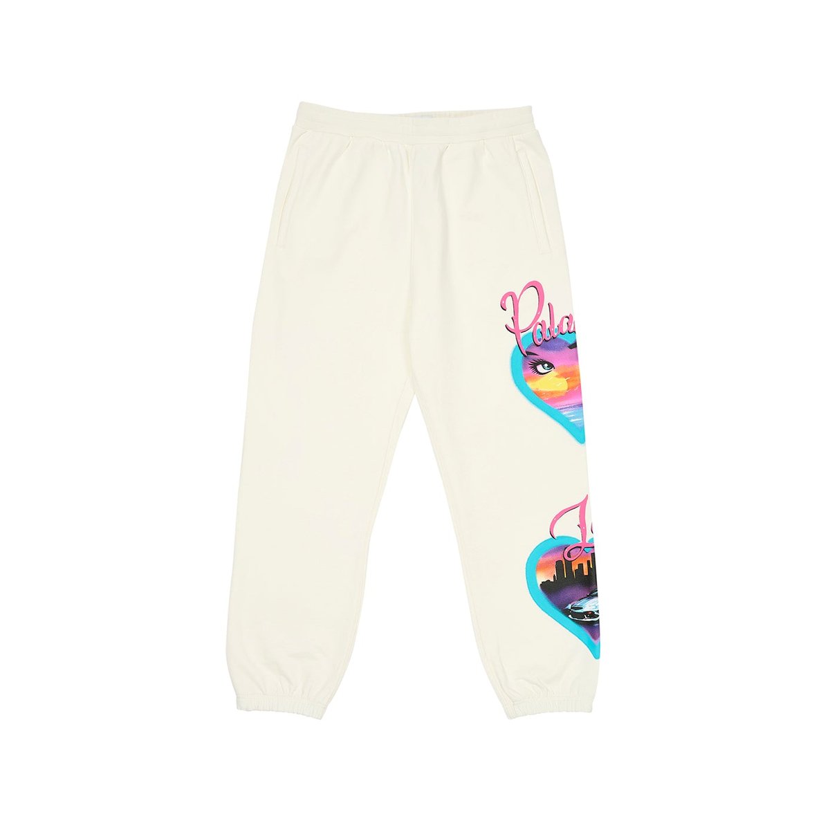 Palace PALACE FOREVER JOGGER WHITE (Summer 2023) - €148.00