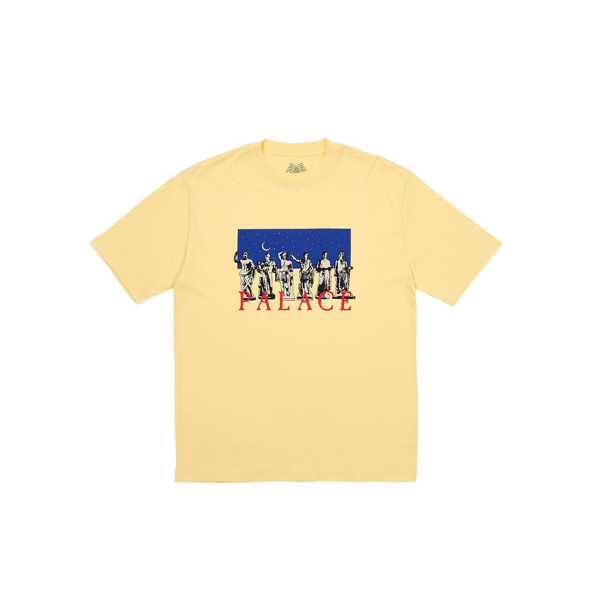 Palace STILL T-SHIRT MELLOW YELLOW (Summer 2023) - €48.00