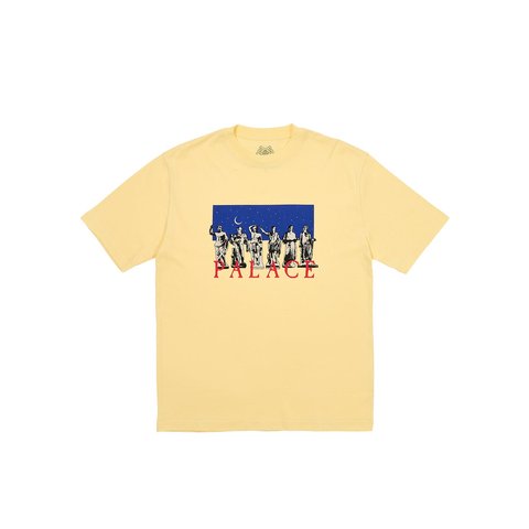 Palace STILL T-SHIRT MELLOW YELLOW - €48.00