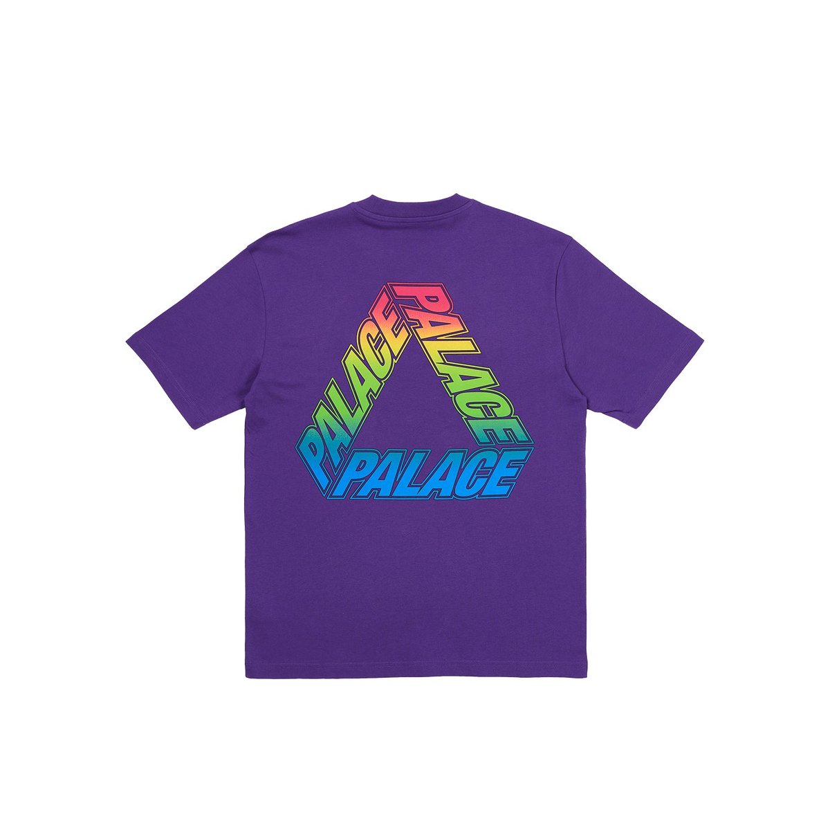 Palace SPECTRUM P3 T-SHIRT REGAL PURPLE (Summer 2023) - €48.00