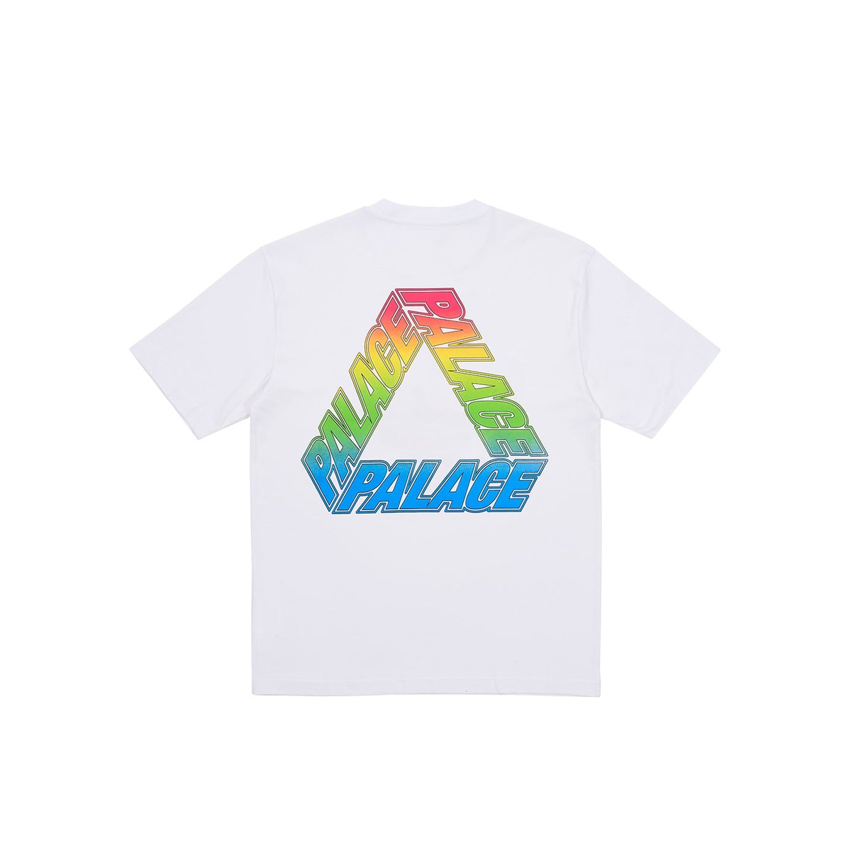 Palace SPECTRUM P3 T-SHIRT WHITE (Summer 2023) - €48.00