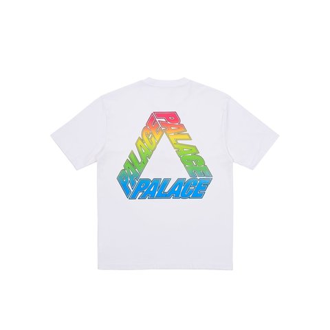 Palace SPECTRUM P3 T-SHIRT WHITE - €48.00