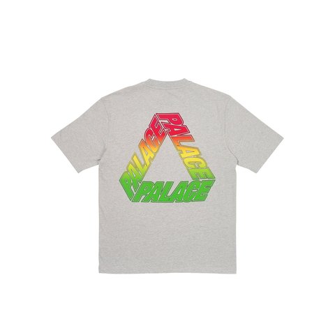 Palace SPECTRUM P3 T-SHIRT GREY MARL
