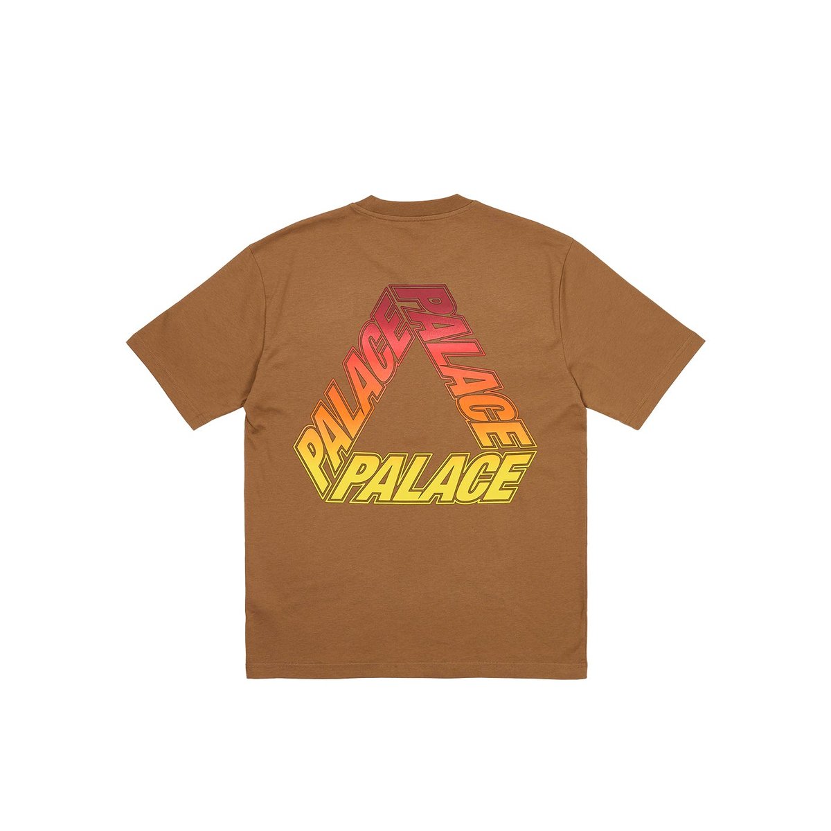 Palace SPECTRUM P3 T-SHIRT MOCHA (Summer 2023) - €48.00