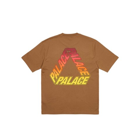 Palace SPECTRUM P3 T-SHIRT MOCHA - €48.00
