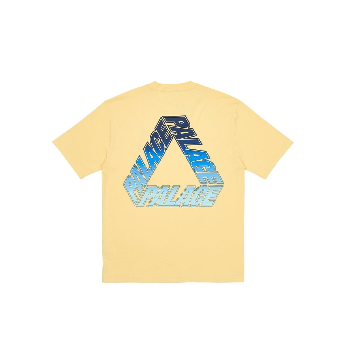 Palace SPECTRUM P3 T-SHIRT MELLOW YELLOW (Summer 2023) - €48.00