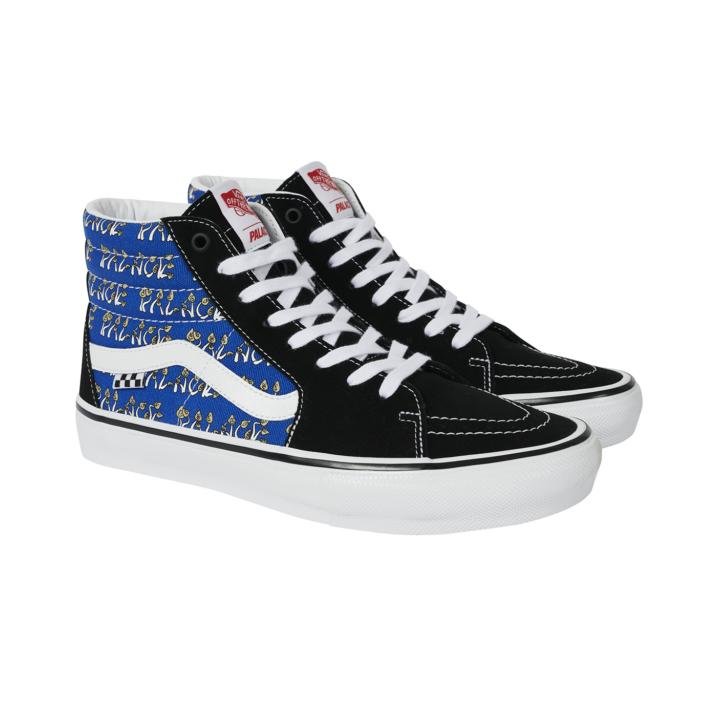 PALACE VANS HI BLACK
