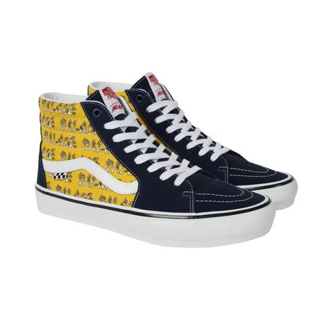 PALACE VANS HI YELLOW
