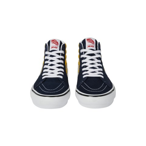 PALACE VANS HI YELLOW