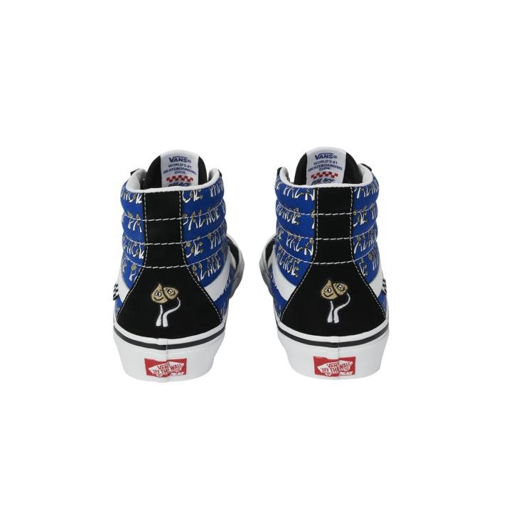 Palace Vans Sk8 Hi 2021