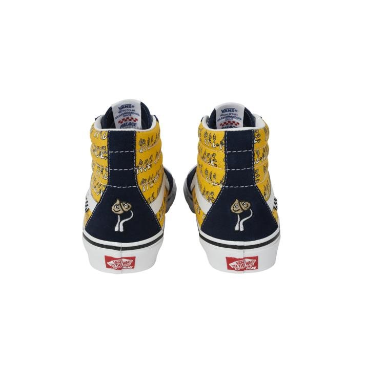 Palace Vans Sk8 Hi 2021