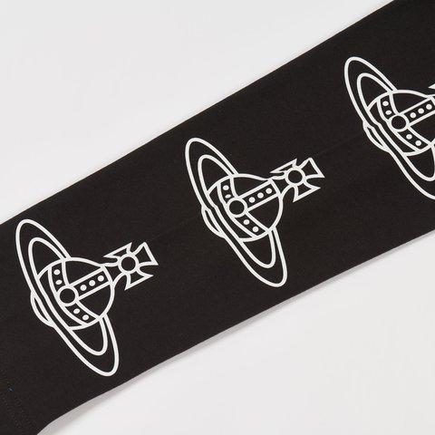 Palace PALACE VIVIENNE WESTWOOD RAGLAN LONGSLEEVE WHITE / BLACK - Colorway