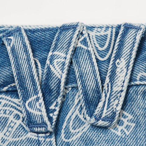 Palace PALACE VIVIENNE WESTWOOD DENIM SKIRT ORB STONE WASH - Colorway