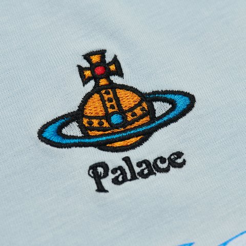 Palace PALACE VIVIENNE WESTWOOD BABY TEE BABY BLUE - Colorway