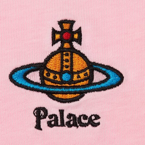 Palace PALACE VIVIENNE WESTWOOD BABY TEE PINK - Colorway