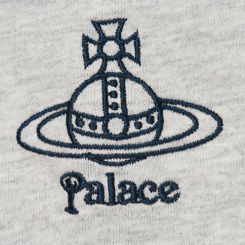 Palace PALACE VIVIENNE WESTWOOD RINGER T-SHIRT GREY - Colorway