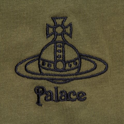 Palace PALACE VIVIENNE WESTWOOD RINGER T-SHIRT OLIVE - Colorway