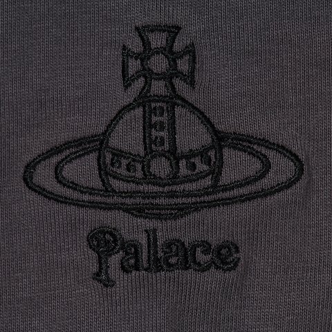 Palace PALACE VIVIENNE WESTWOOD RINGER T-SHIRT BLACK - Colorway