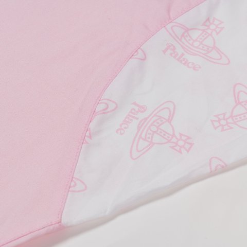 Palace PALACE VIVIENNE WESTWOOD PANEL SHIRT PINK - Colorway