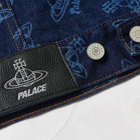Palace PALACE VIVIENNE WESTWOOD DENIM JACKET INDIGO - Colorway