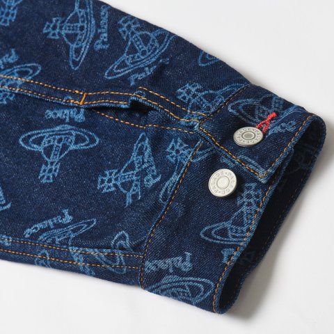 Palace PALACE VIVIENNE WESTWOOD DENIM JACKET INDIGO - Colorway