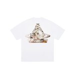 PALACE VIVIENNE WESTWOOD T-SHIRT WHITE