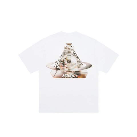 Palace PALACE VIVIENNE WESTWOOD T-SHIRT WHITE - $230.00