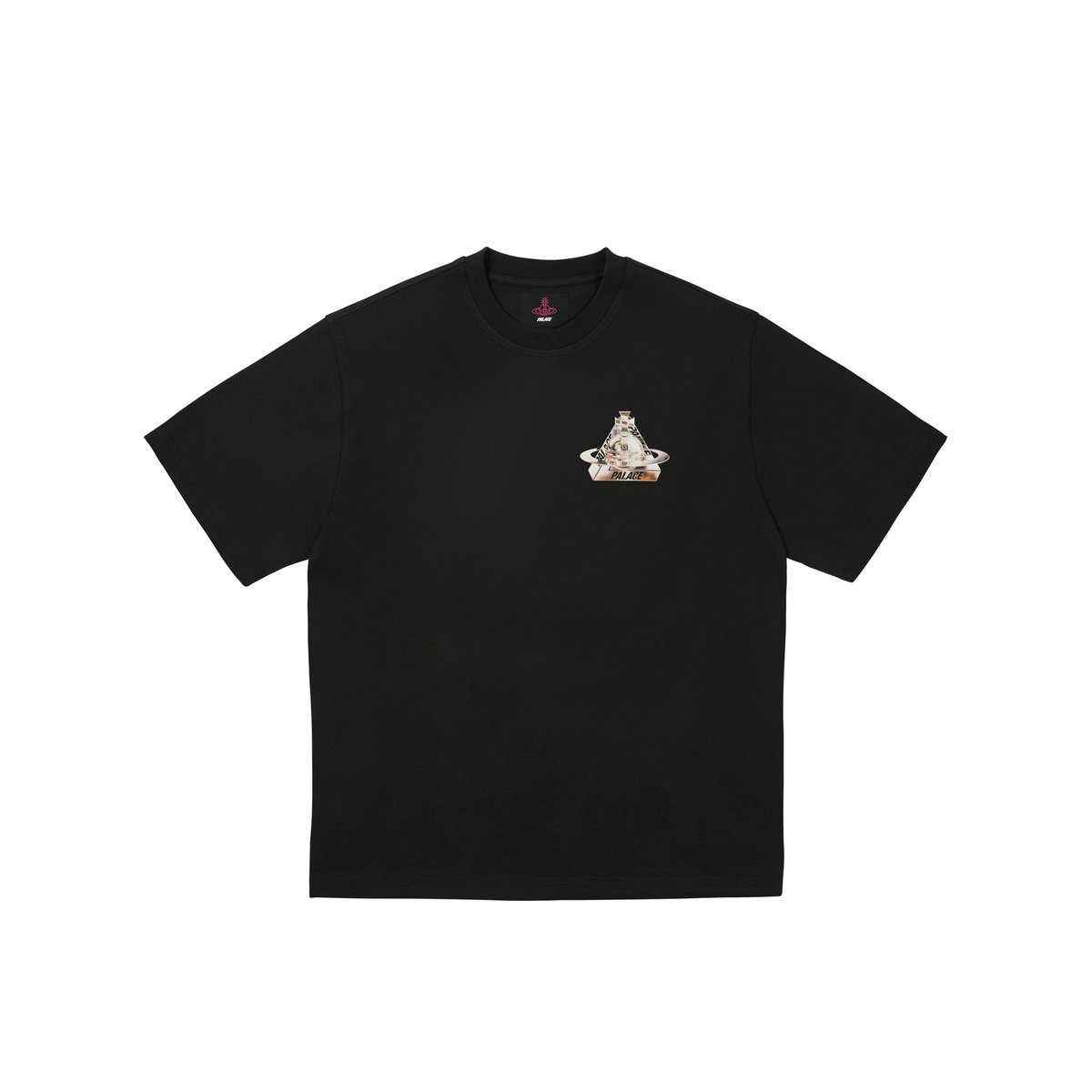 Vivienne Westwood Andreas palace 絵画T Palace x Vivienne Westwood T-Shirt Black Men's - FW24 - US