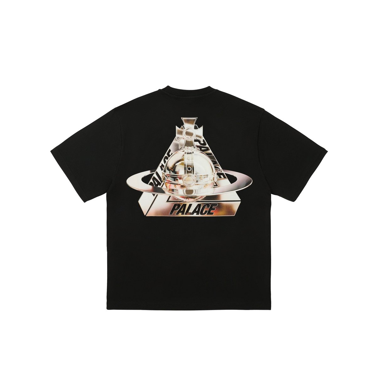 Palace PALACE VIVIENNE WESTWOOD T-SHIRT BLACK (Palace Vivienne Westwood) - $230.00