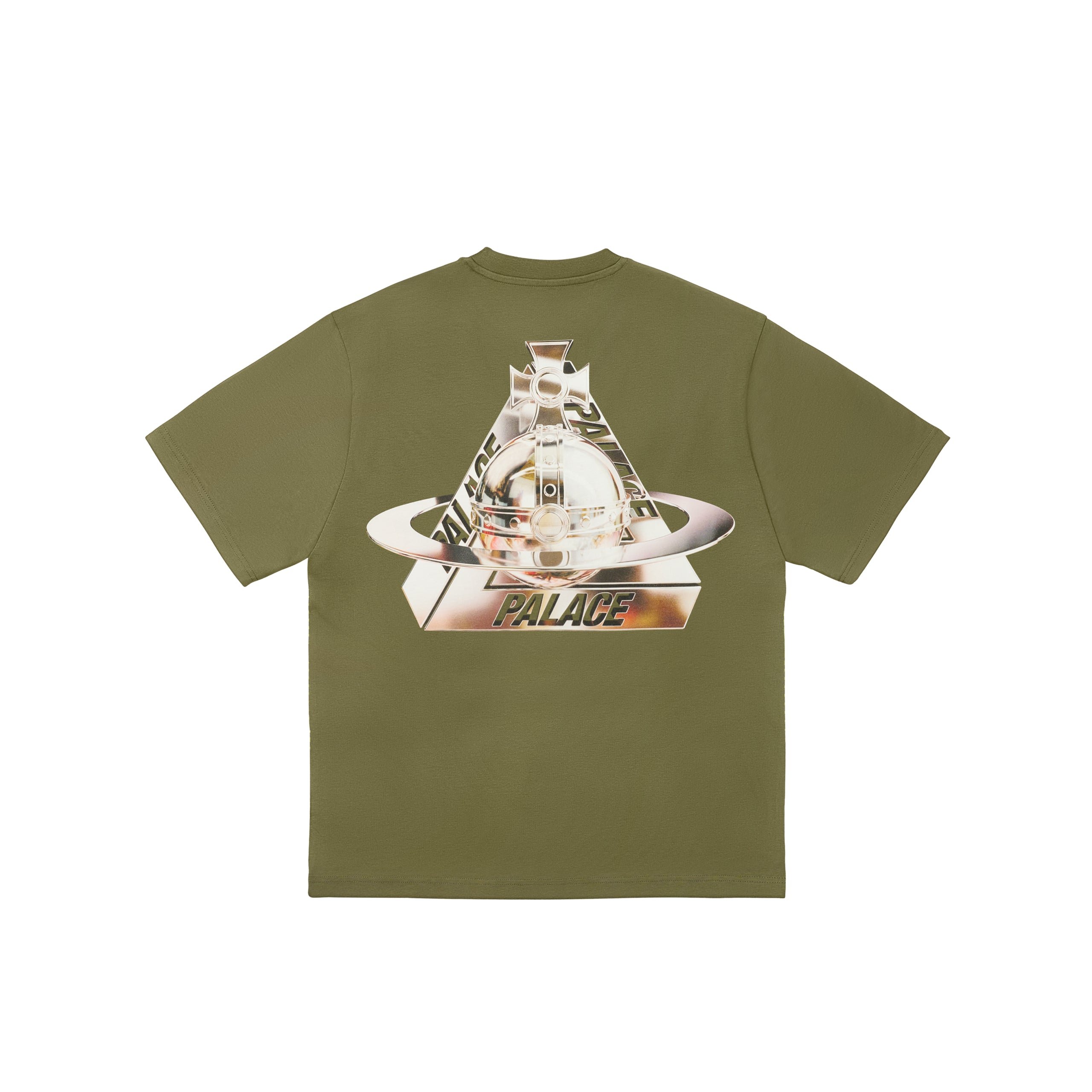 PALACE VIVIENNE WESTWOOD T-SHIRT OLIVE