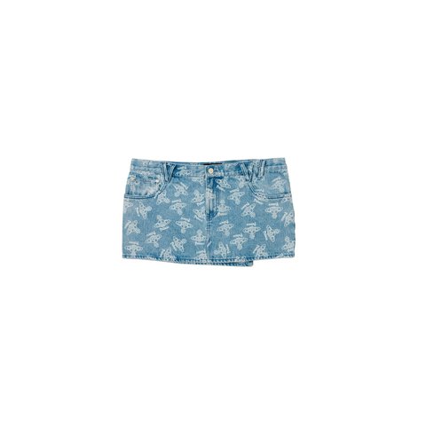 Palace PALACE VIVIENNE WESTWOOD DENIM SKIRT ORB STONE WASH - $400.00