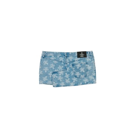 Palace PALACE VIVIENNE WESTWOOD DENIM SKIRT ORB STONE WASH - Colorway