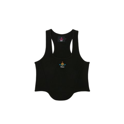 Palace PALACE VIVIENNE WESTWOOD CORSET RIB VEST BLACK - $220.00
