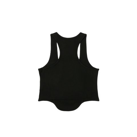 Palace PALACE VIVIENNE WESTWOOD CORSET RIB VEST BLACK - Colorway