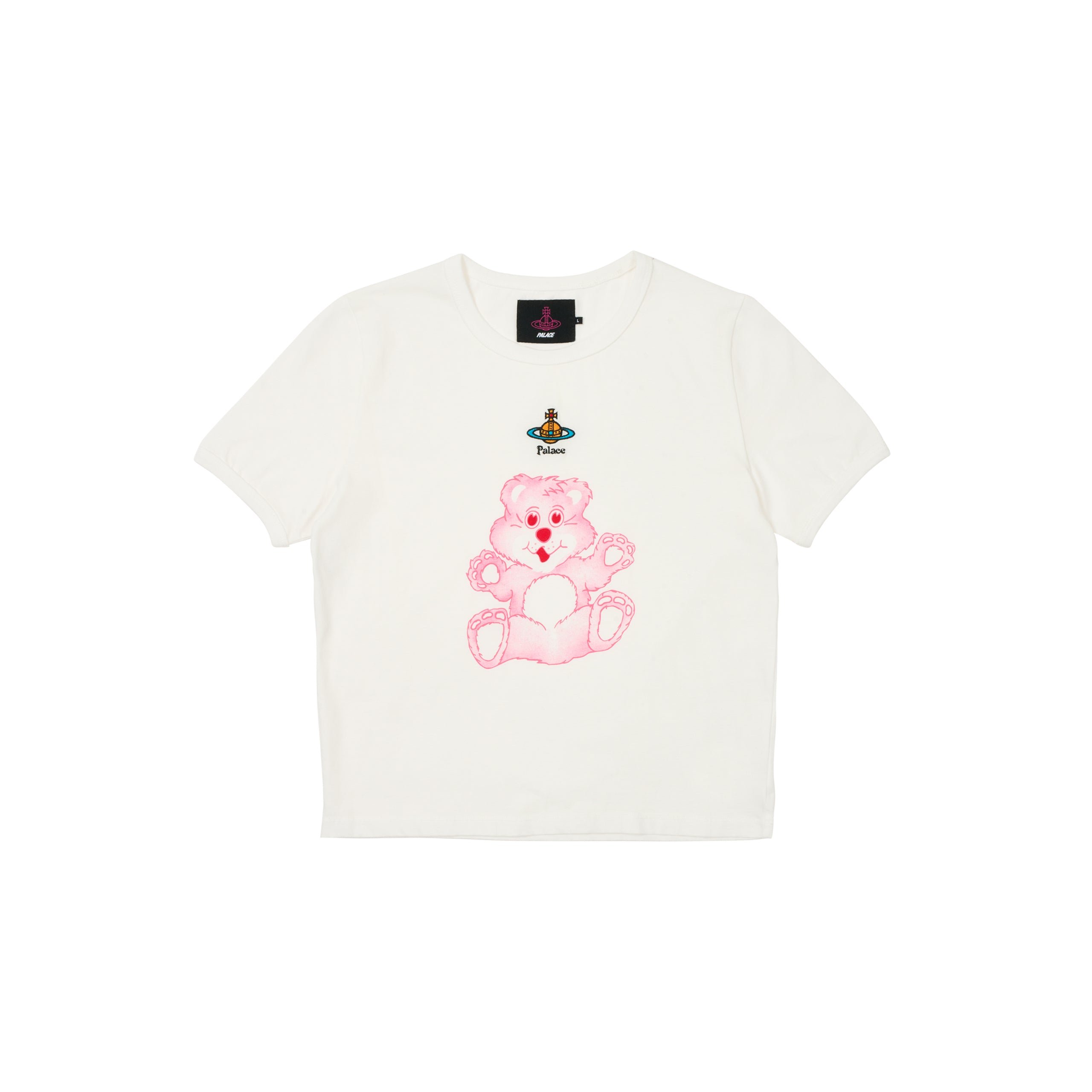 PALACE VIVIENNE WESTWOOD BABY TEE OFF WHITE