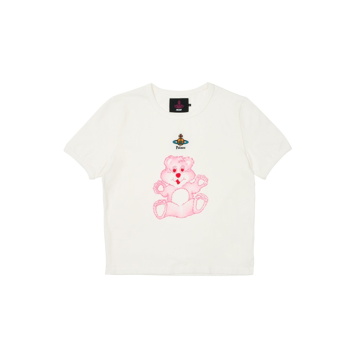 Palace PALACE VIVIENNE WESTWOOD BABY TEE OFF WHITE (Palace Vivienne Westwood) - $230.00