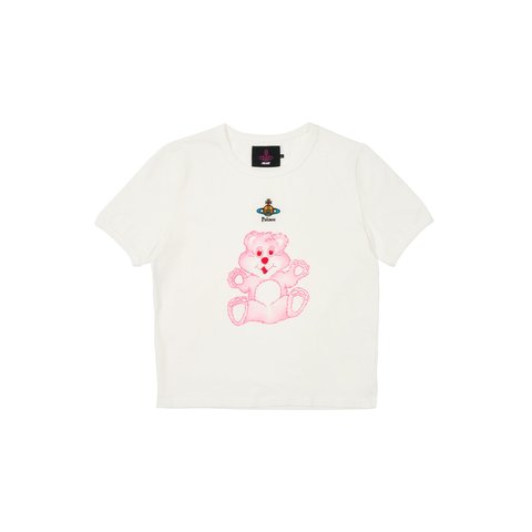 Palace PALACE VIVIENNE WESTWOOD BABY TEE OFF WHITE - $230.00