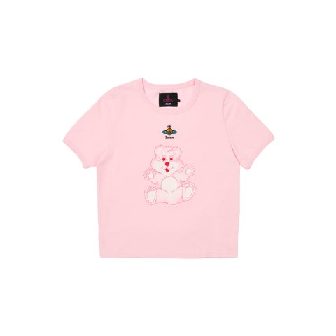 Palace PALACE VIVIENNE WESTWOOD BABY TEE PINK - $230.00