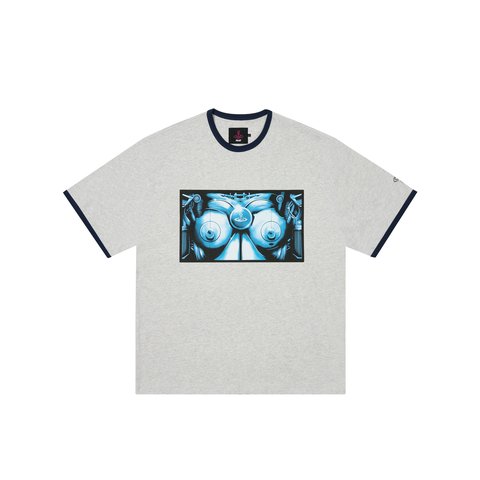 Palace PALACE VIVIENNE WESTWOOD RINGER T-SHIRT GREY - $230.00