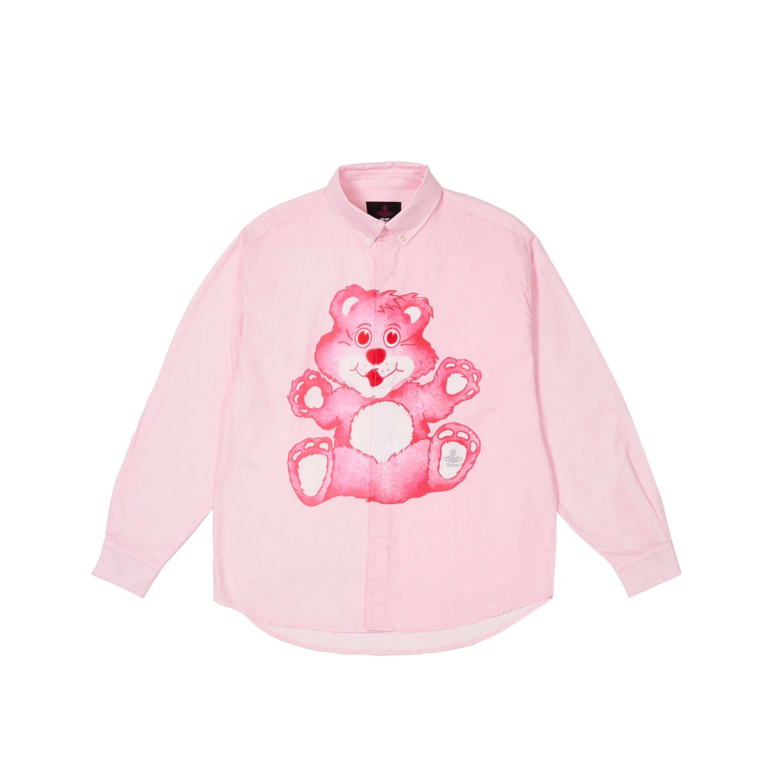 PALACE VIVIENNE WESTWOOD PANEL SHIRT PINK