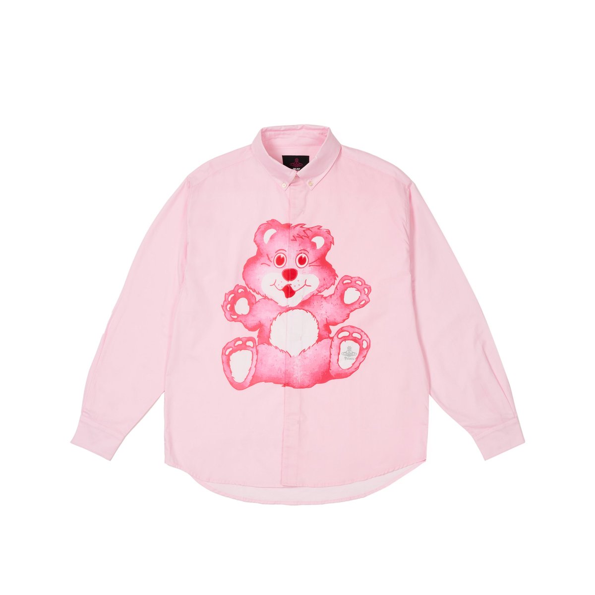 Palace PALACE VIVIENNE WESTWOOD PANEL SHIRT PINK (Palace Vivienne Westwood) - $410.00