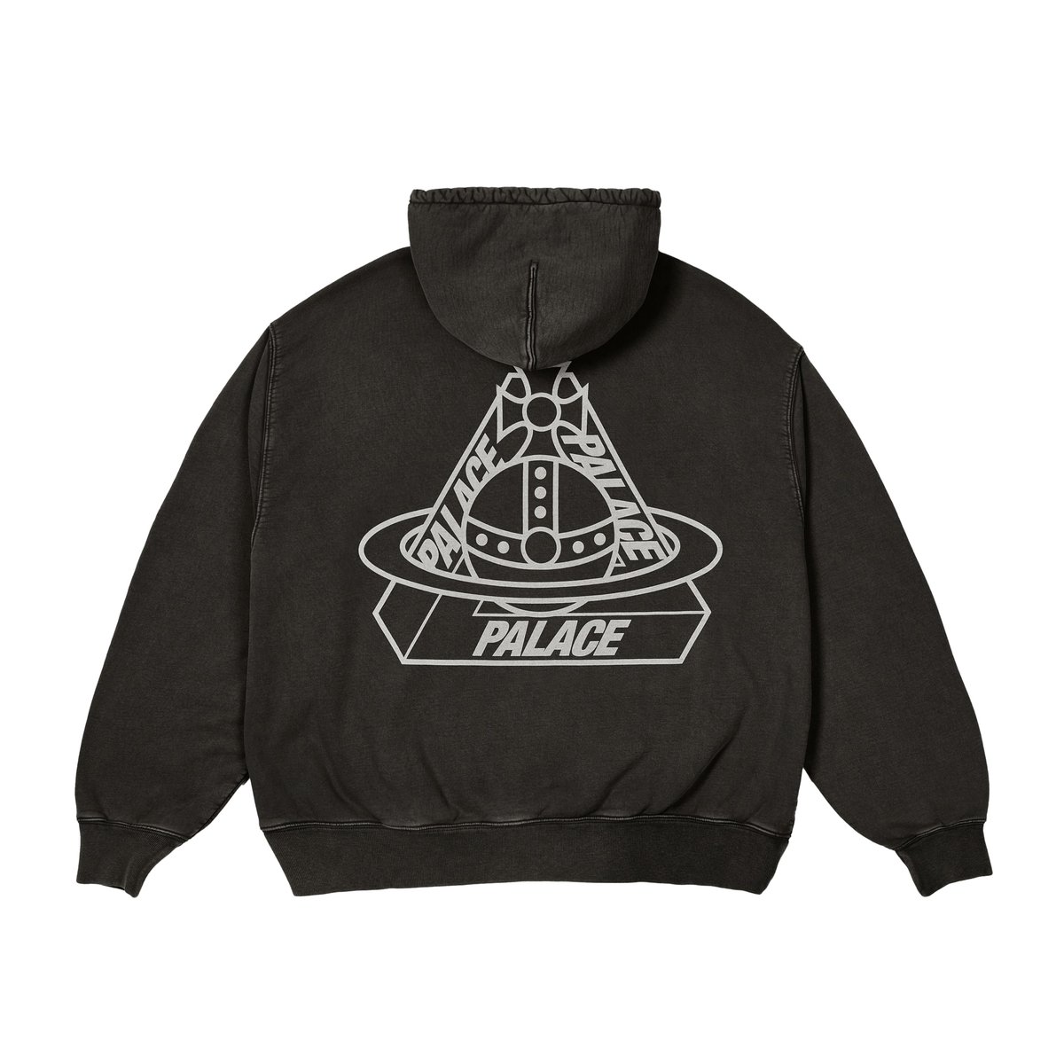 Palace PALACE VIVIENNE WESTWOOD HOOD BLACK (Palace Vivienne Westwood) - $480.00