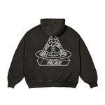 PALACE VIVIENNE WESTWOOD HOOD BLACK