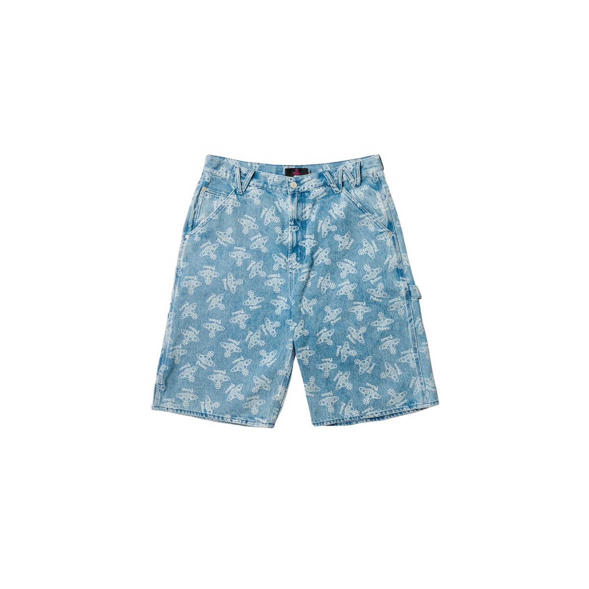 Palace PALACE VIVIENNE WESTWOOD DENIM SHORT ORB STONE WASH (Palace Vivienne Westwood) - $400.00