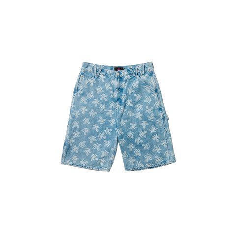 Palace PALACE VIVIENNE WESTWOOD DENIM SHORT ORB STONE WASH - $400.00