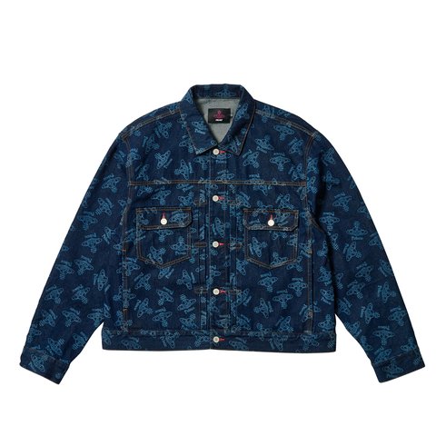 Palace PALACE VIVIENNE WESTWOOD DENIM JACKET INDIGO - $700.00